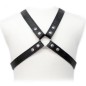 LEATHER BODY - HARNAIS LASIC EN VÊTEMENT