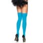 LEG AVENUE - CUISSES HAUTES EN NYLON BLEU LEG AVENUE - CUISSES HAUTES EN NYLON BLEU