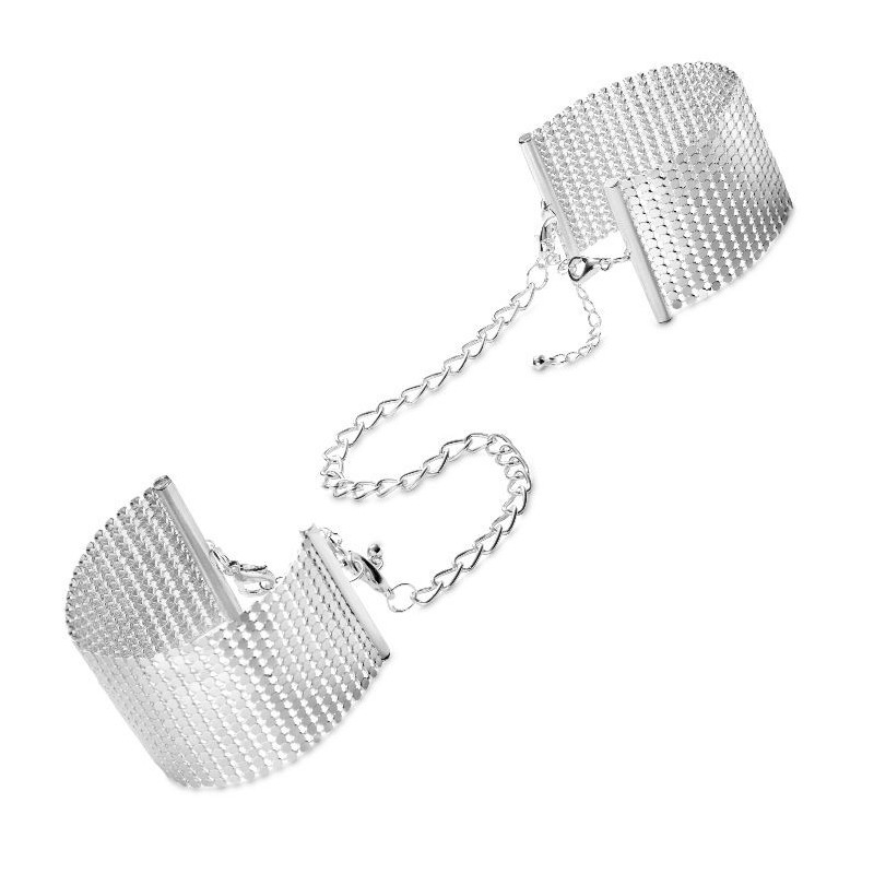 BIJOUX - DÉSIR MÉTALLIQUE MANETTE METALLICHE ARGENTO BIJOUX - DÉSIR MÉTALLIQUE MANETTE METALLICHE ARGENTO