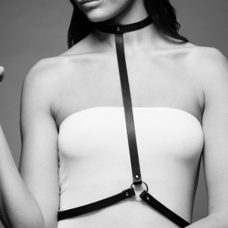BIJOUX - INDISCRETS MAZE HARNAIS NOIR