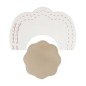 BYE-BRA - RENFORCEMENTSEINS + COUVRE-MAMETAUX SOIE BONNET A/C BYE-BRA - RENFORCEMENTSEINS + COUVRE-MAMETAUX SOIE BONNET A/C