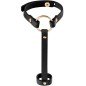 BIJOUX - INDISCRETS BRACELET / HARNAIS MAZE NOIR BIJOUX - INDISCRETS BRACELET / HARNAIS MAZE NOIR