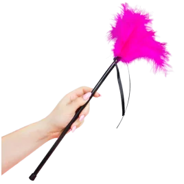 SECRETPLAY - PINK FEATHERS 40 CM