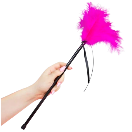 SECRETPLAY - PLUMES ROSE 40 CM