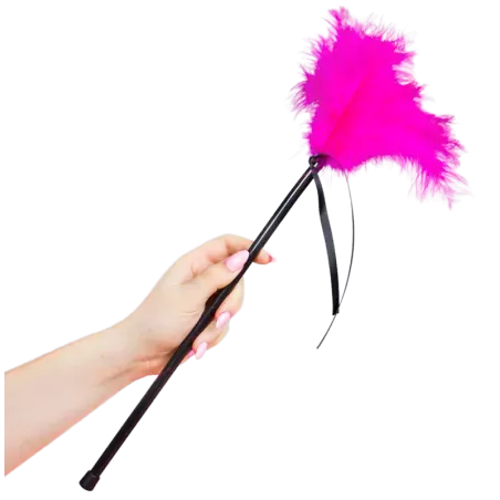 SECRETPLAY - ROSA FEDERN 40 CM