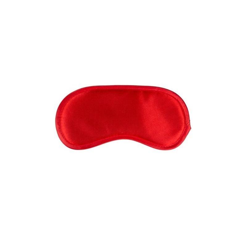 SECRETPLAY - RED PADDED BLINDFOLD SECRETPLAY - RED PADDED BLINDFOLD