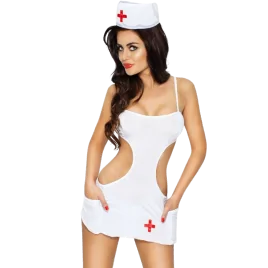 PASSION - WOMAN AKKIE SET COSTUME DA INFERMIERA L/XL