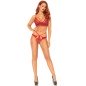 LEG AVENUE - ENSEMBLE 2 PIÈCES BRALETTE ET STRING DENTELLE M/L LEG AVENUE - ENSEMBLE 2 PIÈCES BRALETTE ET STRING DENTELLE M/L