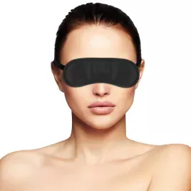 DARKNESS - STRAIGHT BLACK MASK