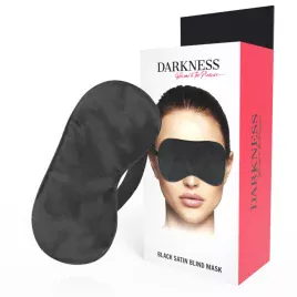 DARKNESS - SCHWARZE BASIC-MASKE