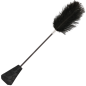 DARKNESS - BLACK LOVE FEATHER WHIP 56 CM DARKNESS - BLACK LOVE FEATHER WHIP 56 CM