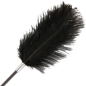 DARKNESS - BLACK LOVE FEATHER WHIP 56 CM DARKNESS - BLACK LOVE FEATHER WHIP 56 CM