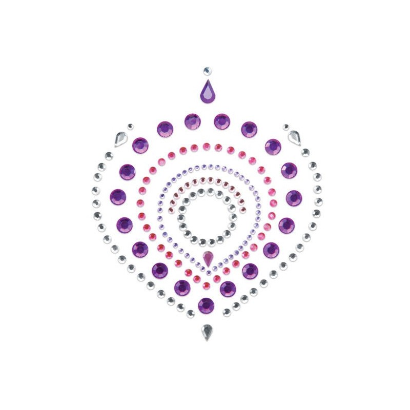 BIJOUX - INDISCRETS FLAMBOYANT LILA PINK