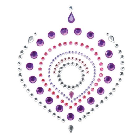 BIJOUX - INDISCRETS FLAMBOYANT LILLA ROSA