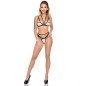 ME-SEDUCE - ZULMIRA SET BLANC NOIR L/XL ME-SEDUCE - ZULMIRA SET BLANC NOIR L/XL