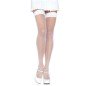 LEG AVENUE - NYLON-FISCHNETZ-OBERTEILHÖHE WEISS LEG AVENUE - NYLON-FISCHNETZ-OBERTEILHÖHE WEISS
