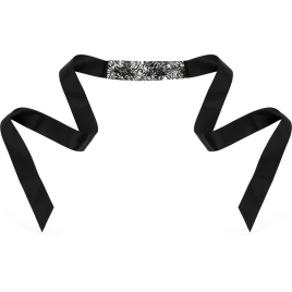 COQUETTE CHIC DESIRE - LACE MASK BLACK