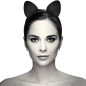 COQUETTE CHIC DESIRE - HEADBAND WITH CAT EARS COQUETTE CHIC DESIRE - HEADBAND WITH CAT EARS