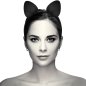 COQUETTE CHIC DESIRE - SERRE-TÊTE AVEC OREILLES DE CHAT COQUETTE CHIC DESIRE - SERRE-TÊTE AVEC OREILLES DE CHAT