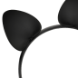 COQUETTE CHIC DESIRE - HEADBAND WITH CAT EARS COQUETTE CHIC DESIRE - HEADBAND WITH CAT EARS