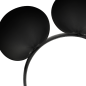 COQUETTE CHIC DESIRE - STIRNBAND MIT MAUSEOHREN COQUETTE CHIC DESIRE - STIRNBAND MIT MAUSEOHREN