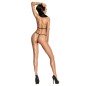 ME-SEDUCE - SAMANTHA TEDDY NOIR L/XL ME-SEDUCE - SAMANTHA TEDDY NOIR L/XL