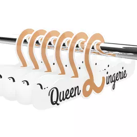 QUEEN LINGERIE - LINGERIE HANGER 27.5 CM 1 UNIT