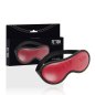 FETISH SUBMISSIVE DARK ROOM - MASQUE EN CUIR VÉGAN AVEC DOUBLURE EN NÉOPRÈNE