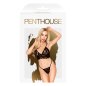 PENTHOUSE - DOUBLE SPICE ENSEMBLE DE DEUX PIÈCES BEIGE S/M PENTHOUSE - DOUBLE SPICE ENSEMBLE DE DEUX PIÈCES BEIGE S/M