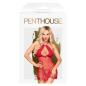 PENTHOUSE - LIBIDO BOOST BABYDOLL BLANC S/M PENTHOUSE - LIBIDO BOOST BABYDOLL BLANC S/M