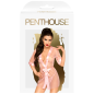 PENTHOUSE - MIDNIGHT MIRAGE PEIGNOIR NOIR S/L PENTHOUSE - MIDNIGHT MIRAGE PEIGNOIR NOIR S/L