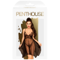 PENTHOUSE - NAUGHTY DOLL BABYDOLL TURQUEOISE L/XL PENTHOUSE - NAUGHTY DOLL BABYDOLL TURQUEOISE L/XL