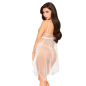 PENTHOUSE - NAUGHTY DOLL BABYDOLL TURQUEOISE L/XL PENTHOUSE - NAUGHTY DOLL BABYDOLL TURQUEOISE L/XL