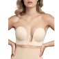 BYE-BRA - SOUTIEN-GORGE SANS POIGNÉES BEIGE BONNET E BYE-BRA - SOUTIEN-GORGE SANS POIGNÉES BEIGE BONNET E