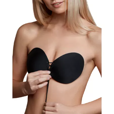 BYE-BRA - SOUTIEN-GORGE ADHÉSIF EMPLACEMENT BEIGE BONNET C