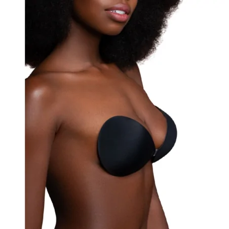 BYE-BRA - SOUTIEN-GORGE INVISIBLE BEIGE BONNET D