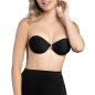 BYE-BRA - SOUTIEN-GORGE INVISIBLE BEIGE BONNET D BYE-BRA - SOUTIEN-GORGE INVISIBLE BEIGE BONNET D