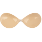 BYE-BRA - SOUTIEN-GORGE INVISIBLE BEIGE BONNET D BYE-BRA - SOUTIEN-GORGE INVISIBLE BEIGE BONNET D