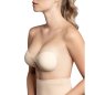 BYE-BRA - SOUTIEN-GORGE INVISIBLE BEIGE BONNET D BYE-BRA - SOUTIEN-GORGE INVISIBLE BEIGE BONNET D