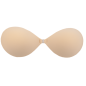 BYE-BRA - SOUTIEN-GORGE INVISIBLE BEIGE BONNET D BYE-BRA - SOUTIEN-GORGE INVISIBLE BEIGE BONNET D
