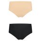 BYE-BRA - PACK 2 UDS CULOTTE SANS POINTS TAILLE XL BYE-BRA - PACK 2 UDS CULOTTE SANS POINTS TAILLE XL