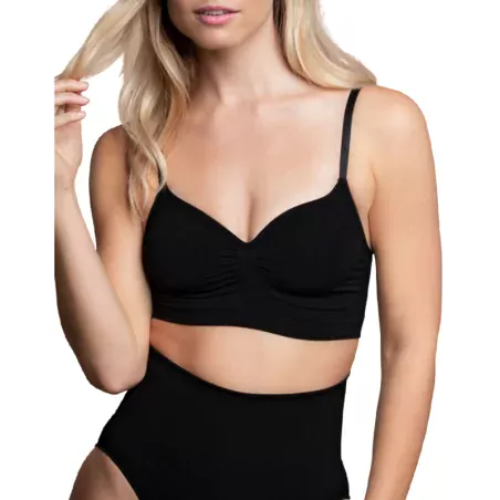 BYE-BRA - MEDIUM CONTROL SOUTIEN-GORGE SANS POINTS BEIGE TAILLE XXL