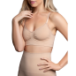 BYE-BRA - MEDIUM CONTROL SOUTIEN-GORGE SANS POINTS BEIGE TAILLE XXL BYE-BRA - MEDIUM CONTROL SOUTIEN-GORGE SANS POINTS BEIGE TAILLE XXL