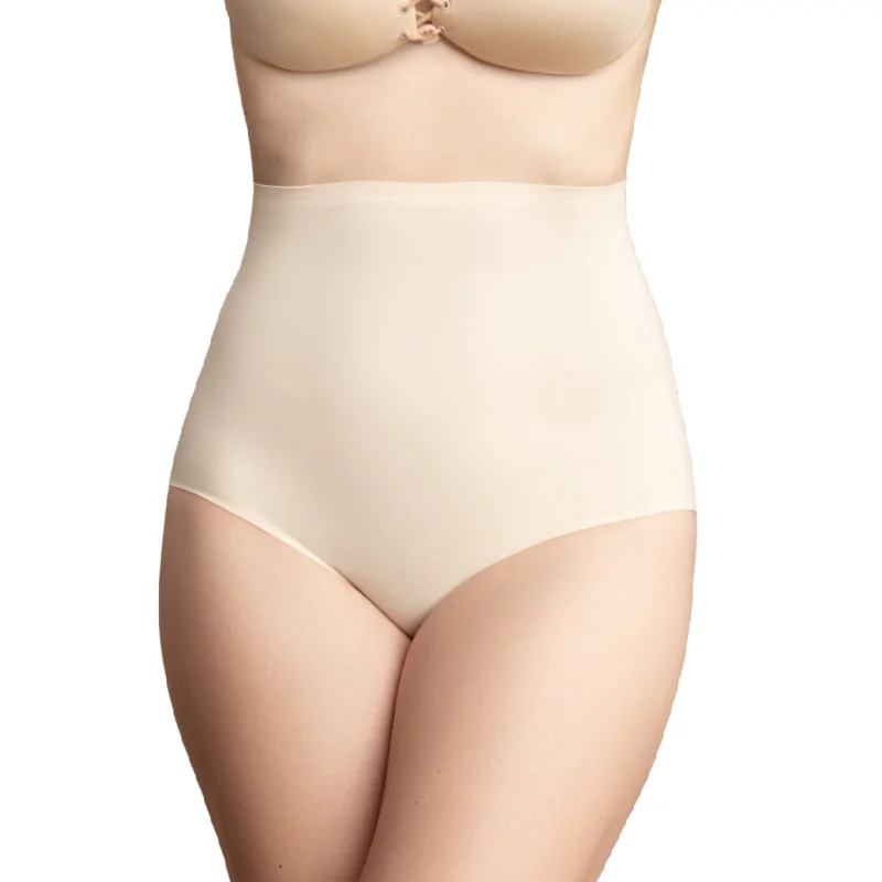 BYE-BRA - CULOTTE HAUTE AVEC REMBOURRAGE DES FESSES TAILLE L BYE-BRA - CULOTTE HAUTE AVEC REMBOURRAGE DES FESSES TAILLE L