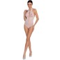 PASSION - FEMME BS088 BODYSTOCKING BLANC TAILLE UNIQUE PASSION - FEMME BS088 BODYSTOCKING BLANC TAILLE UNIQUE