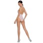 PASSION - FEMME BS088 BODYSTOCKING BLANC TAILLE UNIQUE PASSION - FEMME BS088 BODYSTOCKING BLANC TAILLE UNIQUE