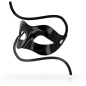 OHMAMA - MASCHERE MASCHERA CLASSICA NERA OPACA OHMAMA - MASCHERE MASCHERA CLASSICA NERA OPACA