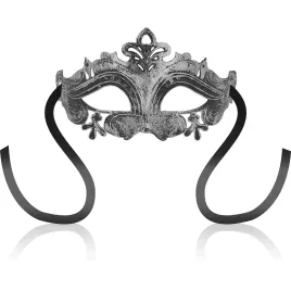OHMAMA - MASQUES MASQUE STYLE VÉNITIEN ARGENT