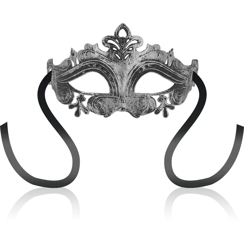 OHMAMA - MASQUES MASQUE STYLE VÉNITIEN ARGENT OHMAMA - MASQUES MASQUE STYLE VÉNITIEN ARGENT