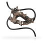 OHMAMA - MASCHERE MASCHERA IN RAME STILE VENEZIANO OHMAMA - MASCHERE MASCHERA IN RAME STILE VENEZIANO